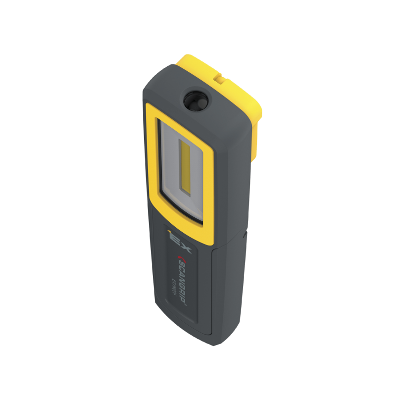 Scangrip MIDI-EX. Вибухостійкий акумуляторний портативний ліхтар з поворотною головкою