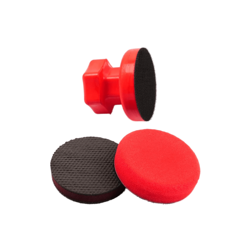 Автоскраб та аплікатор MaxShine Hand Clay Pad Polishing Set. Для чищення від забруднень та нанесення восків