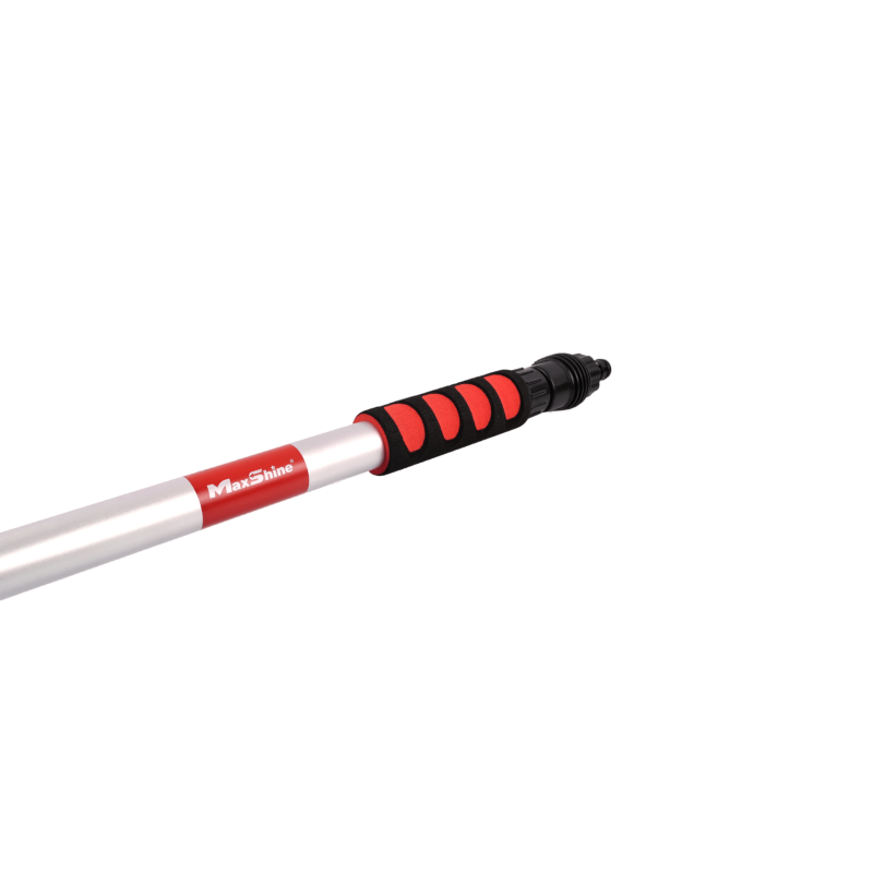 MaxShine Flow-Thru Wash Brush. Телескопічна щітка з подачею води