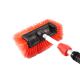 MaxShine Flow-Thru Wash Brush. Телескопічна щітка з подачею води
