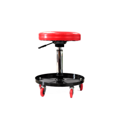 Стілець на колесах MaxShine Detailing Stool With Tool Tray. З лотком для інструментів