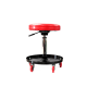 Стілець на колесах MaxShine Detailing Stool With Tool Tray. З лотком для інструментів
