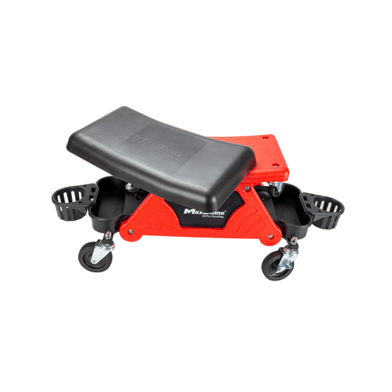 Стілець на колесах MaxShine Modular Detailing Creeper Seat. Із вбудованим органайзером