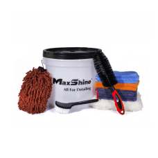 MaxShine Enjoy Car Wash Bucket Kit. Набір для мийки автомобіля