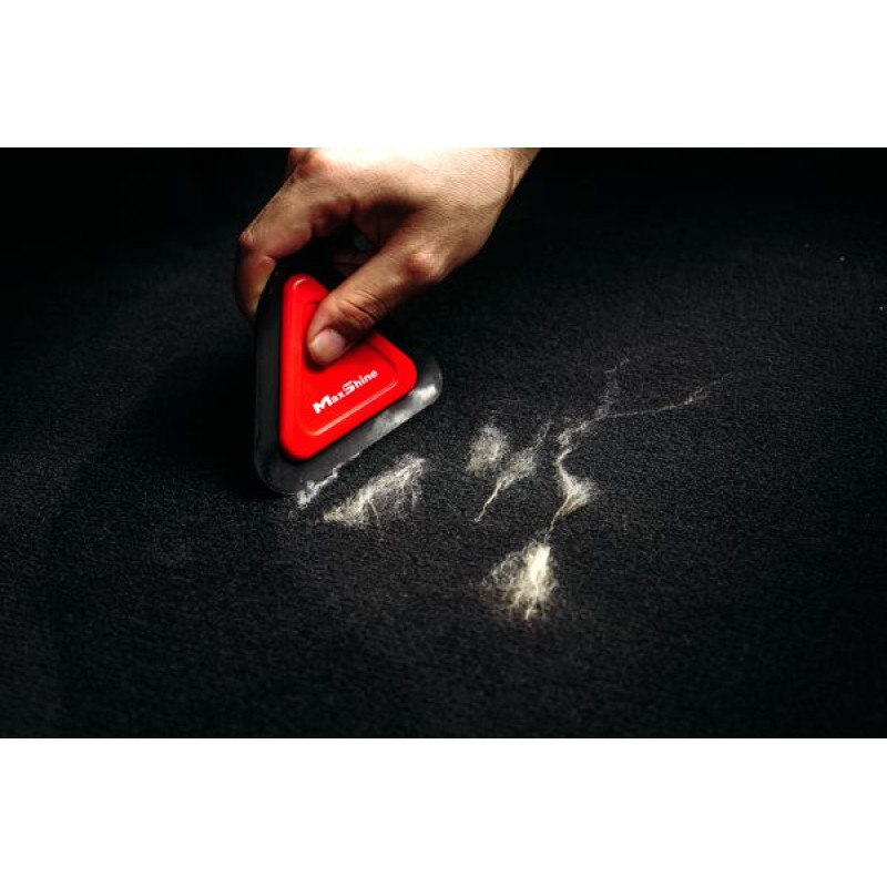 MaxShine Pet Hair Removal Carpet Brush. Шкребок для збирання шерсті та волосся