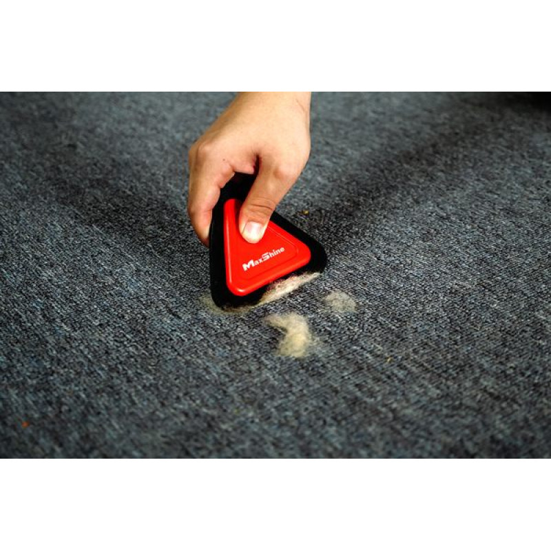 MaxShine Pet Hair Removal Carpet Brush. Шкребок для збирання шерсті та волосся