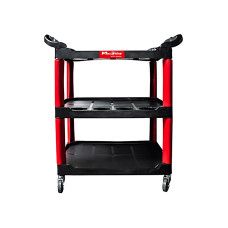 Пластиковий візок MaxShine Storage Utility Detailing Rolling Cart. Для зберігання та перевезення інструментів та автохімії
