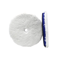 Полірувальний круг MaxShine Microfiber Cutting Pad Ø155 mm. З жорсткої мікрофібри, Ø155 мм