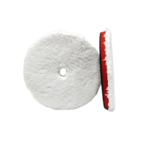 Полірувальний круг MaxShine Microfiber Finishing Pad Ø155 mm. З ультрам'якої мікрофібри, Ø155 мм