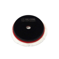 Полірувальний круг MaxShine Wool Cutting Pad - Torsional Rubber Backed. З жорсткої шерсті, Ø150 мм