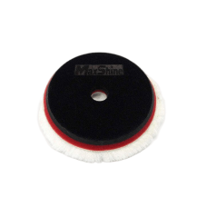 Полірувальний круг MaxShine Wool Cutting Pad - Torsional Rubber Backed. З жорсткої шерсті, Ø150 мм