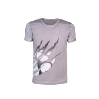 RUPES Vintage Bigfoot T-Shirt S. Сіра вінтажна футболка