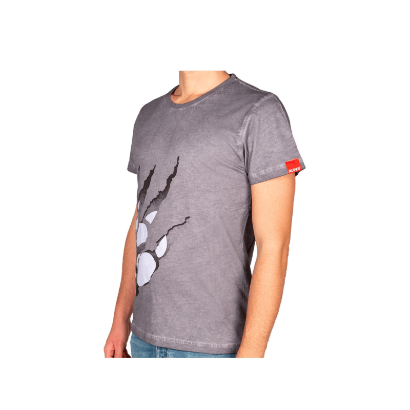 RUPES Vintage Bigfoot T-Shirt S. Сіра вінтажна футболка