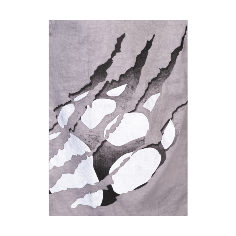 RUPES Vintage Bigfoot T-Shirt S. Сіра вінтажна футболка