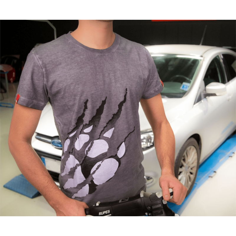 RUPES Vintage Bigfoot T-Shirt S. Сіра вінтажна футболка