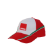 RUPES BigFoot Cap Red. Брендова кепка