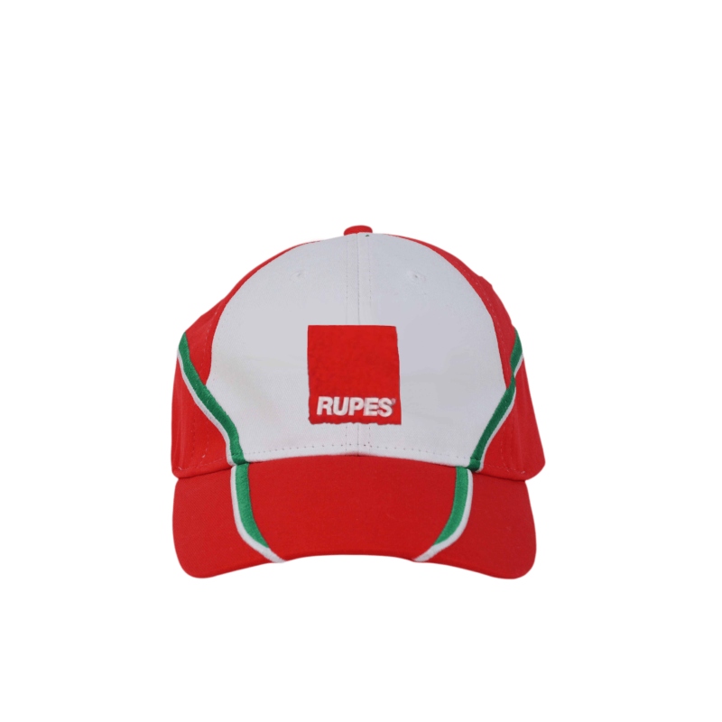 RUPES BigFoot Cap Red. Брендова кепка