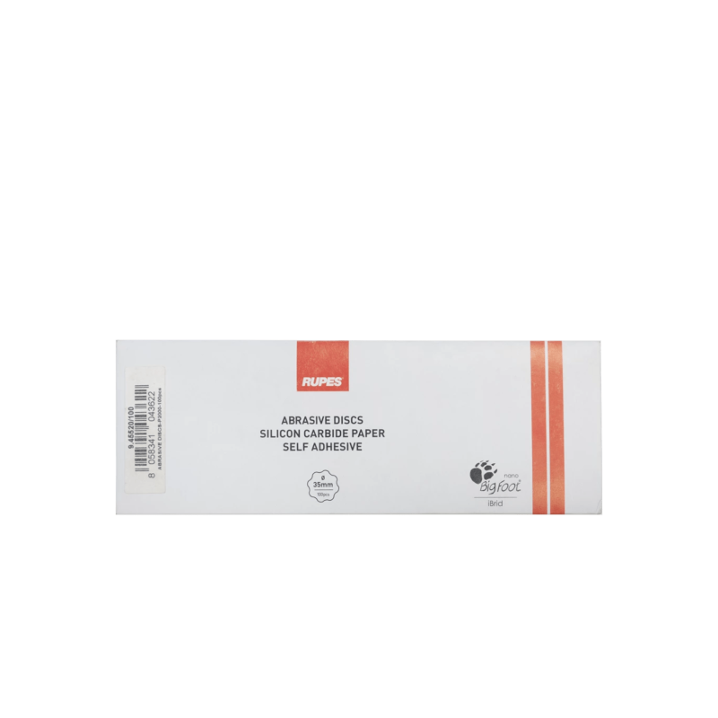 RUPES Adhesive Disk for Denibbing P2000 Ø35 mm 10 pcs. Абразивні клейкі диски