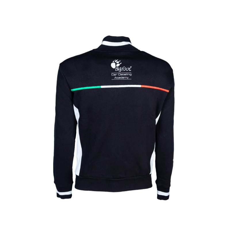 RUPES BigFoot Sweatshirt Black Line size L. Толстовка RUPES BigFoot Sweatshirt Black Line