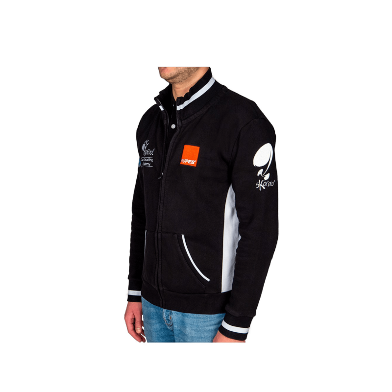 RUPES BigFoot Sweatshirt Black Line size L. Толстовка RUPES BigFoot Sweatshirt Black Line