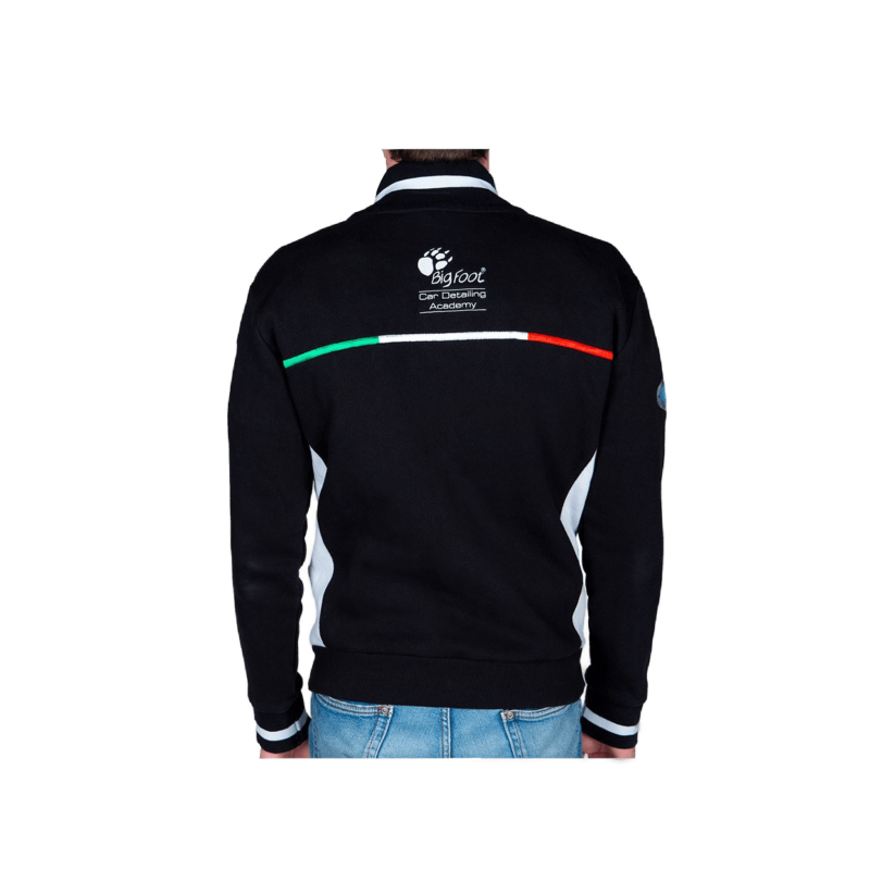 RUPES BigFoot Sweatshirt Black Line size L. Толстовка RUPES BigFoot Sweatshirt Black Line