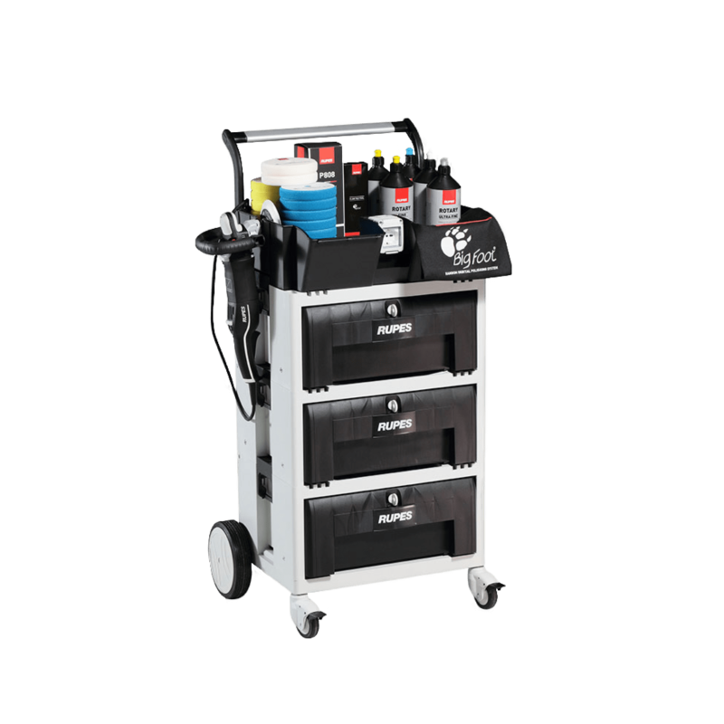 Модуль з ящиком RUPES Carrier Additional Module with Drawer.