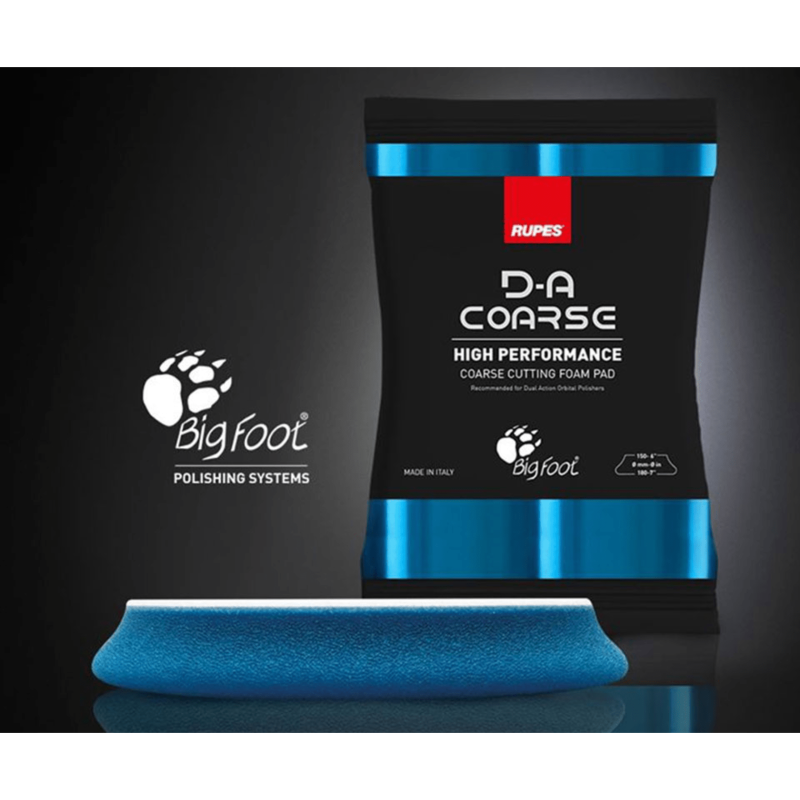Полірувальний круг RUPES D-A Coarse DA70H. З твердого поролону, Ø54/70 мм