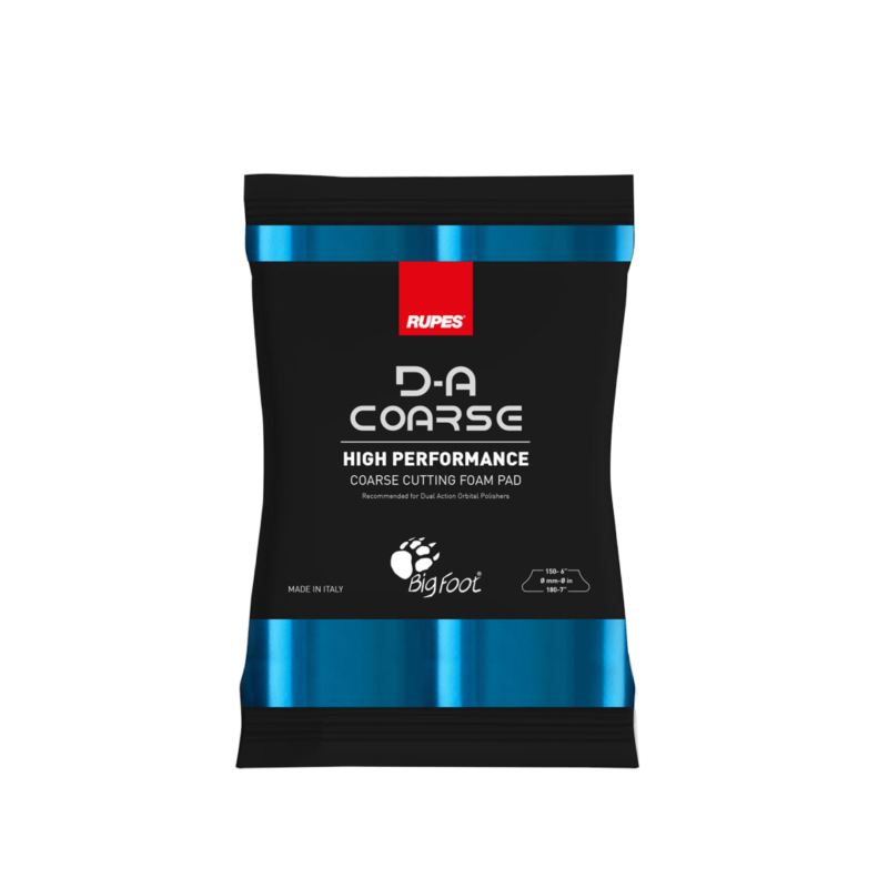 Полірувальний круг RUPES D-A Coarse DA150H. З твердого поролону, Ø130/150 мм