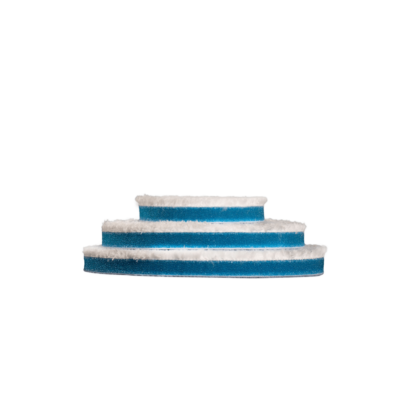 Полірувальний круг RUPES D-A Extra Cut Microfiber Pad Coarse MF160H. З екстражорсткої мікрофібри, Ø160 мм