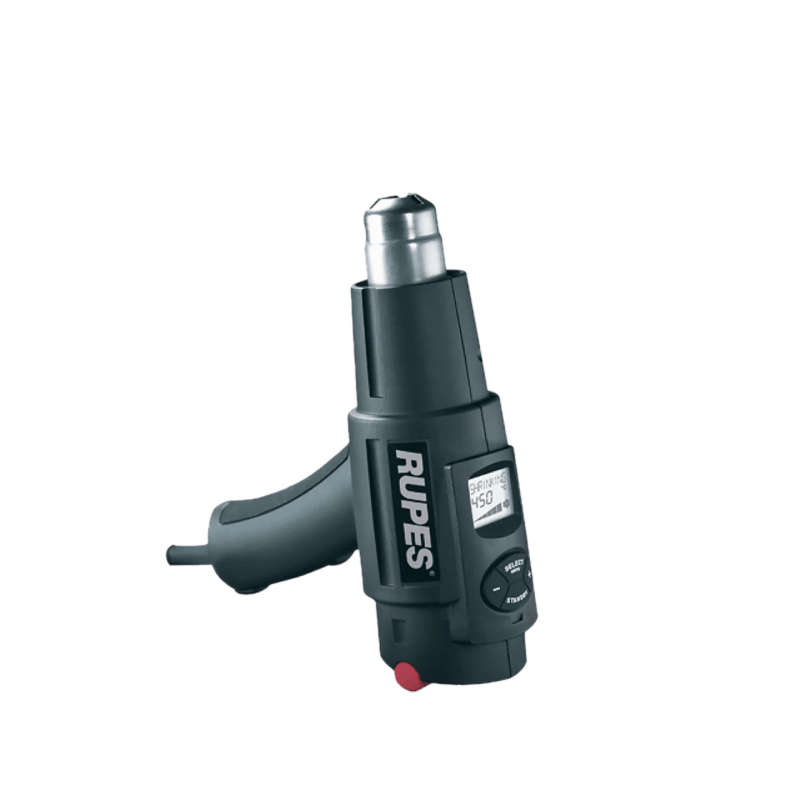 Тепловий пістолет RUPES Heat Gun with LCD Display. З РК-дисплеєм