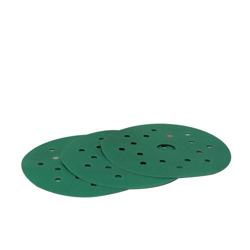 RUPES HQ400 Film Abrasive P80 Ø150 mm, 15 holes. Шліфувальний абразивний круг