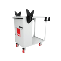 Робоча станція RUPES Multipurpose Trolley KC28. Для багатофункціонального використання з відсіком для пилососу