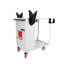Робоча станція RUPES Multipurpose Trolley KC28. Для багатофункціонального використання з відсіком для пилососу