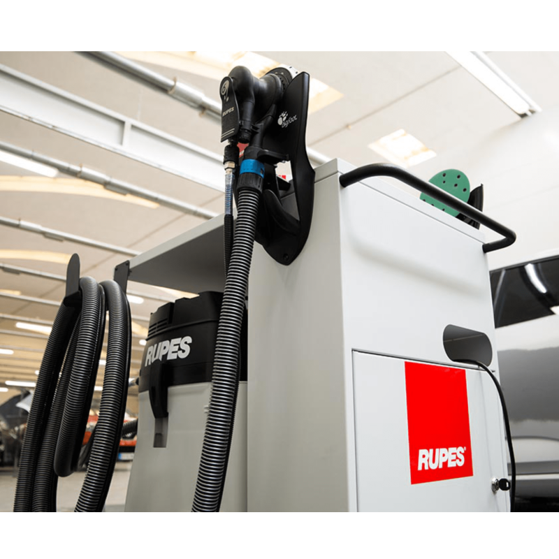 Робоча станція RUPES Multipurpose Trolley KC28. Для багатофункціонального використання з відсіком для пилососу