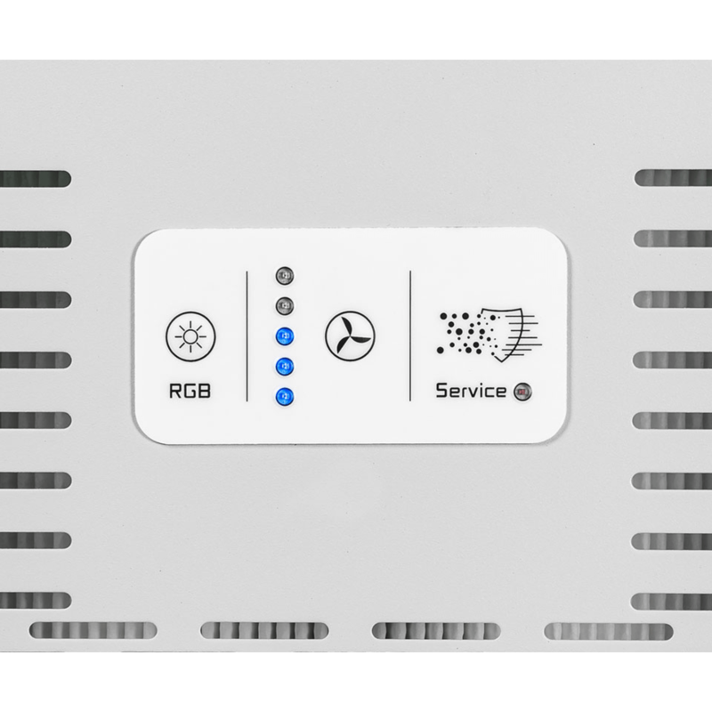RUPES NIVEUS NV100. Професійний очищувач повітря