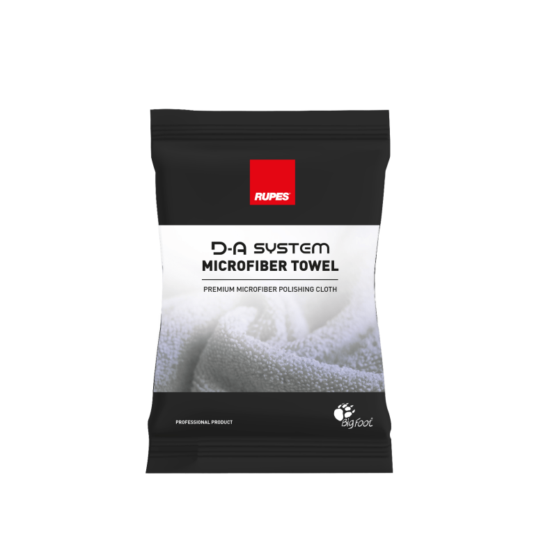 Мікрофібра RUPES Premium Microfiber Cloth White. Для універсального застосування