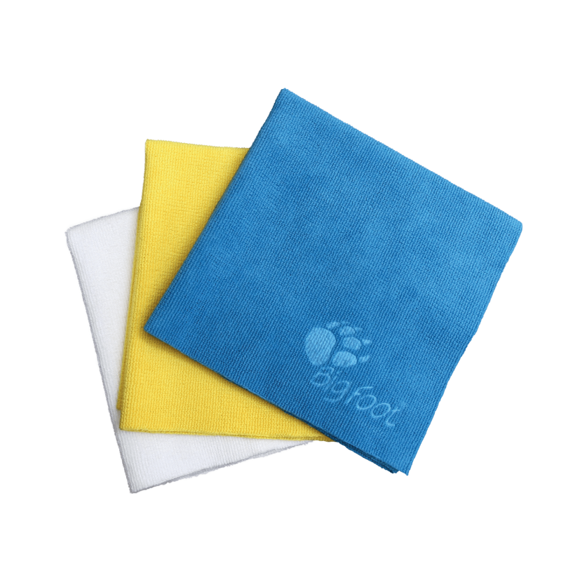 Мікрофібра RUPES Premium Microfiber Cloth Yellow. Для універсального застосування