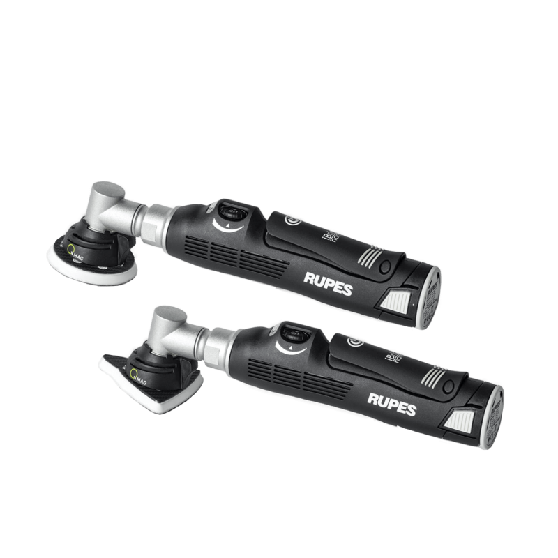 RUPES Q-MAG iBrid Nano. Шліфувальна машина на акумуляторі