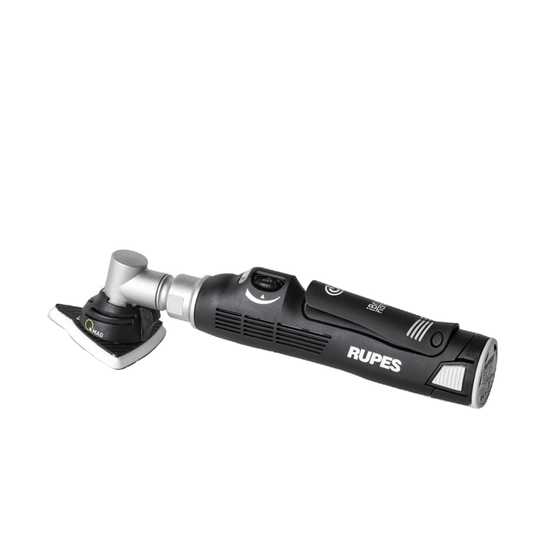 RUPES Q-MAG iBrid Nano. Шліфувальна машина на акумуляторі