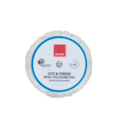 Полірувальний круг RUPES Cut & Finish Wool Polishing Pad Ø80 mm. З жорсткої шерсті