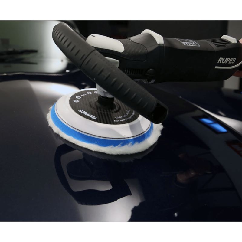 Полірувальний круг RUPES Cut & Finish Wool Polishing Pad Ø80 mm. З жорсткої шерсті