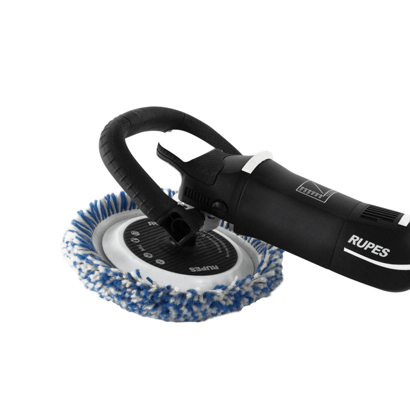 Полірувальний круг RUPES Wool Polishing Pad for Rotary Ø200 mm. З екстражорсткої шерсті