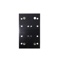 RUPES Velcro Pad 80×130 mm for Sander LE71TE. Підошва для шліфувального інструменту