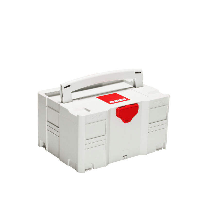 RUPES Stackable Box System Case III. Пластиковий кейс для зберігання