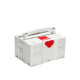 RUPES Stackable Box System Case III. Пластиковий кейс для зберігання