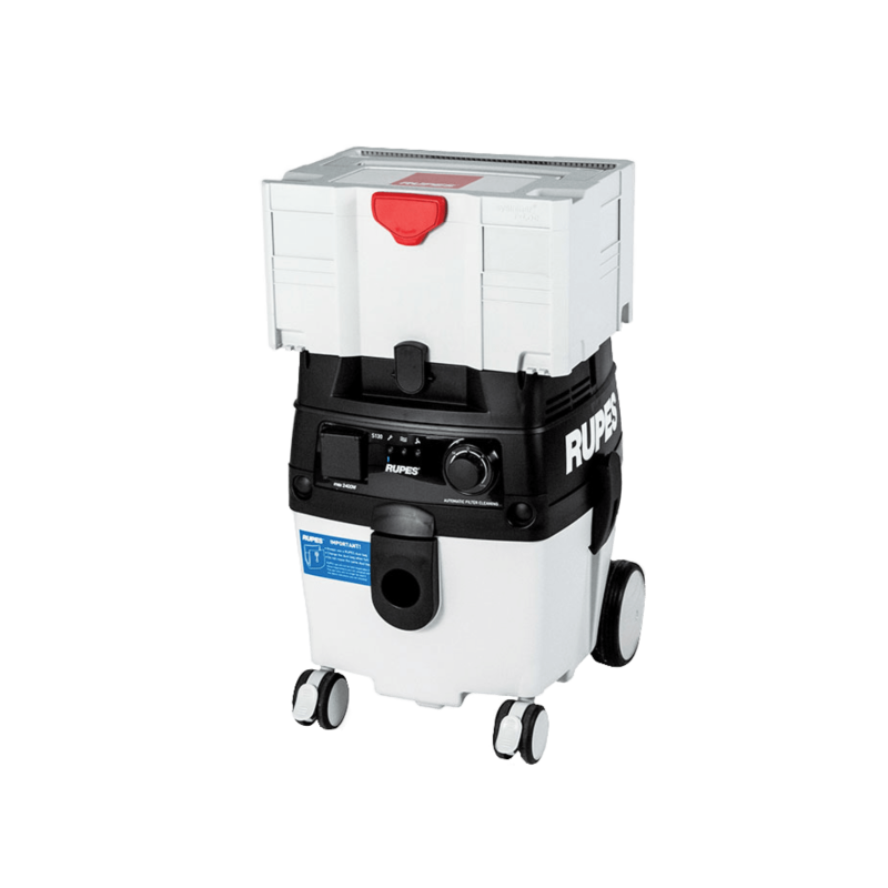 RUPES Stackable Box System Case III. Пластиковий кейс для зберігання