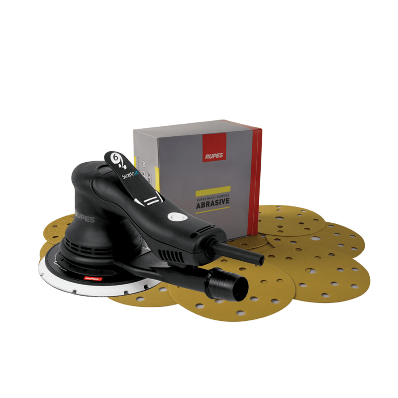 RUPES Skorpio E RX256A KitA. Електрична шліфувальна машина