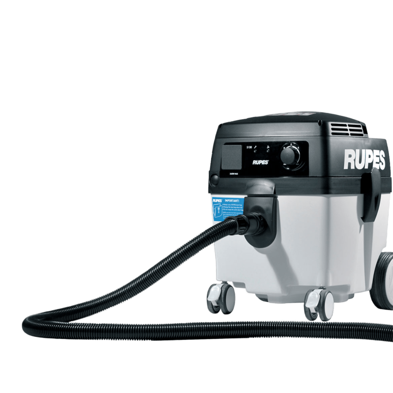 RUPES S130PL Vacuum Cleaner. Промисловий пилосос для пневмо та електроінструменту