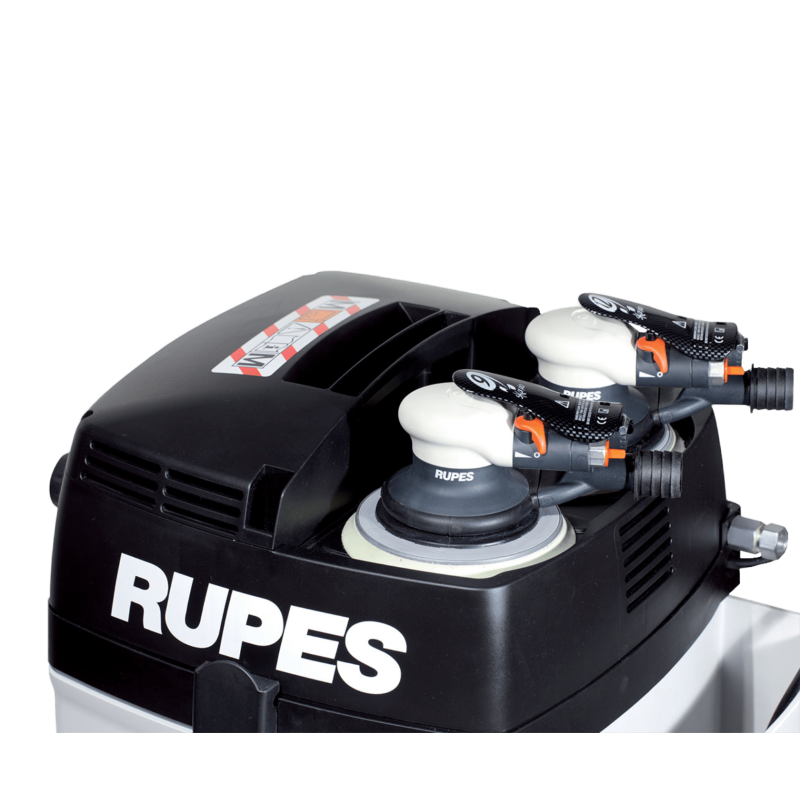 RUPES S130PL Vacuum Cleaner. Промисловий пилосос для пневмо та електроінструменту