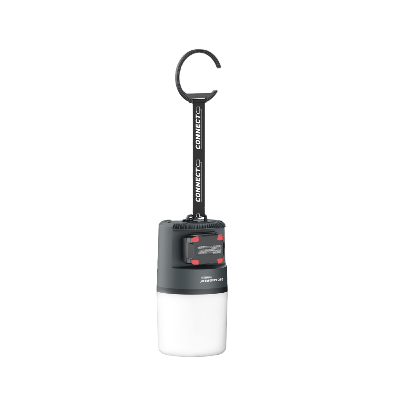 Scangrip Area 6 Connect. Акумуляторний прожектор із круговим освітленням